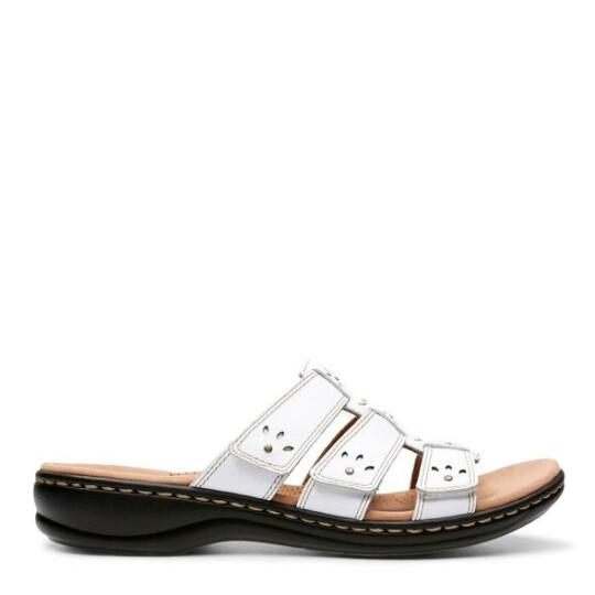 Sandalias De Color Liso Con Velcro Para Mujer