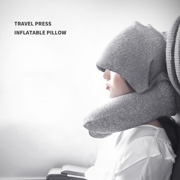 Almohada De Aire Con Capucha Shade