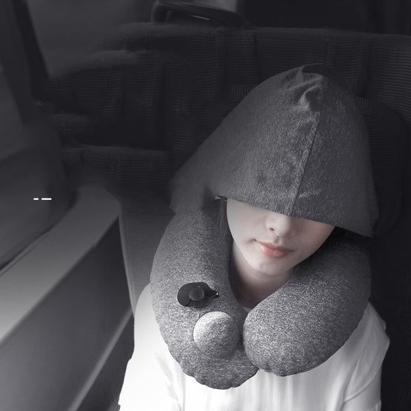 Almohada De Aire Con Capucha Shade