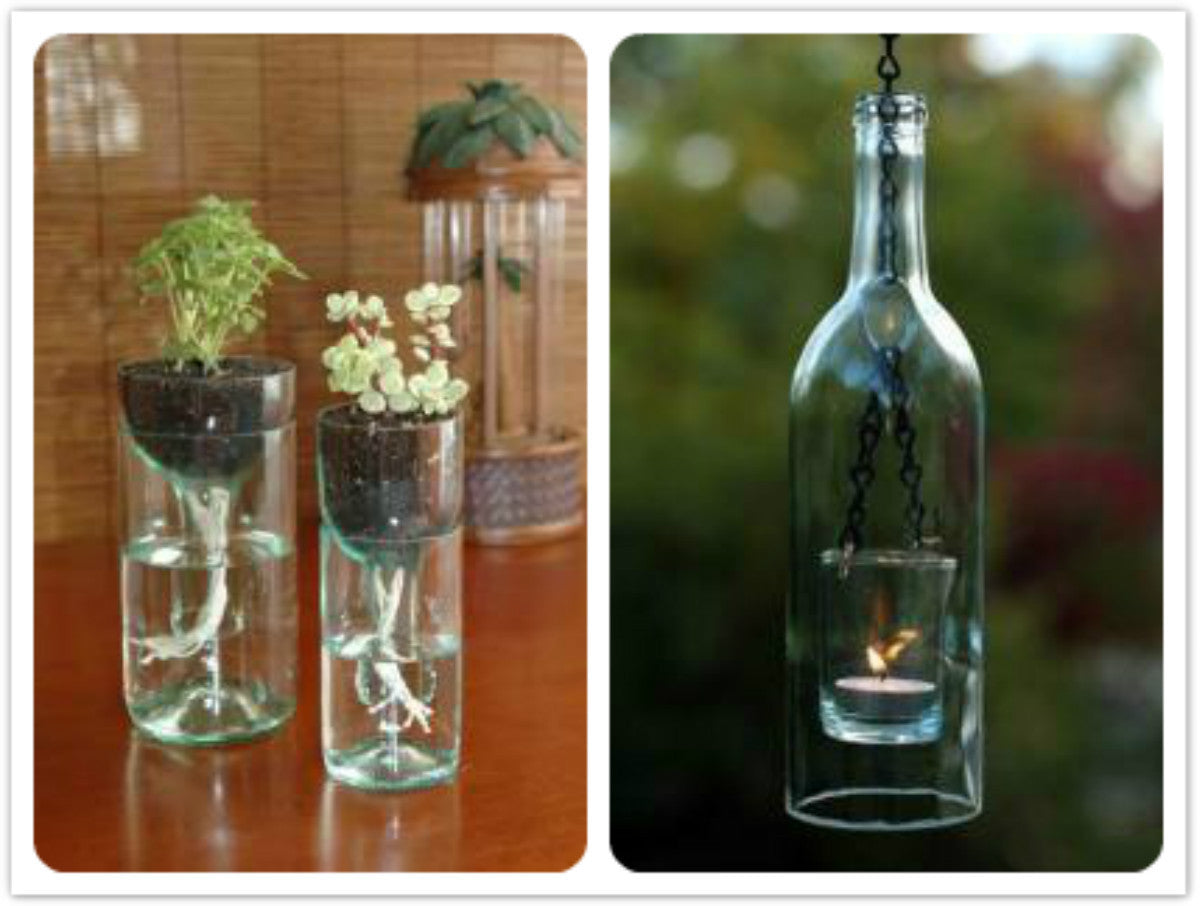 Máquina de corta ¡CORTADOR DE BOTELLAS CREATIVO!