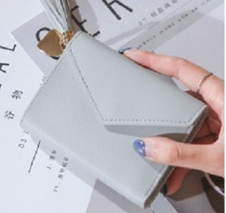 Cartera corta de mujer pequeña con alta calidad y elegante    ¡Gran oferta limitada! Comprar 2 menos 30 MXN