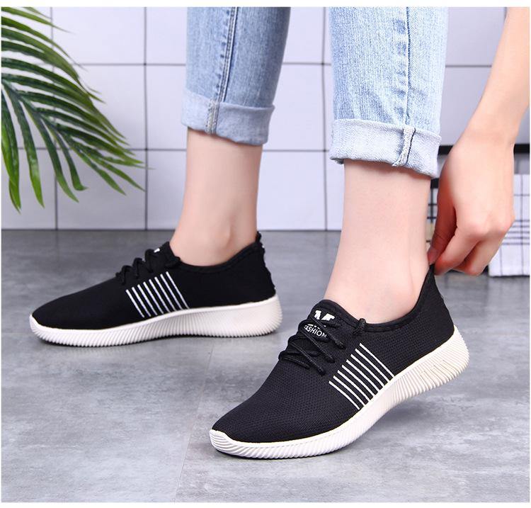 Nuevos zapatos deportivos para mujer para primavera running antideslizantes - MXbueno