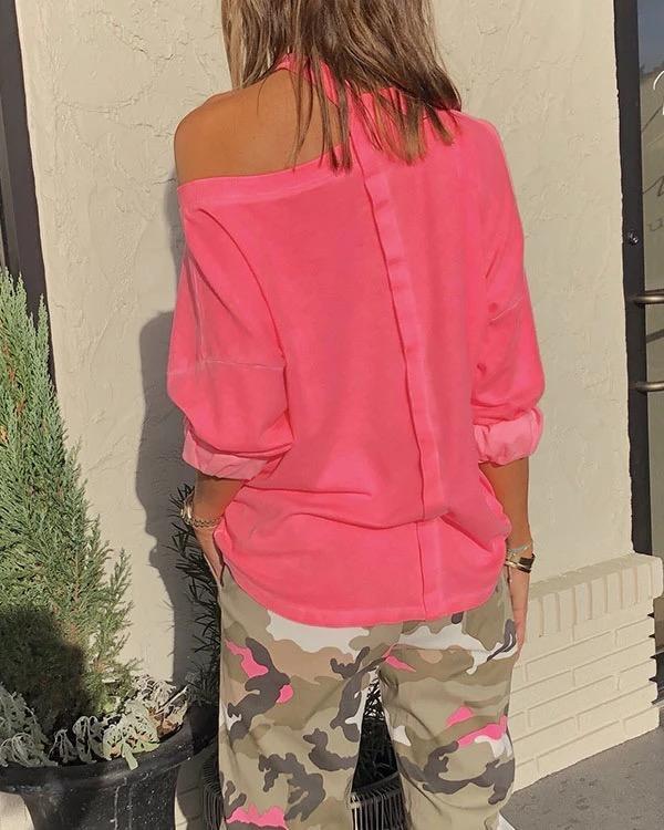 ❤️CAMO JOGGERS Y SUDADERA CUT OUT❤️