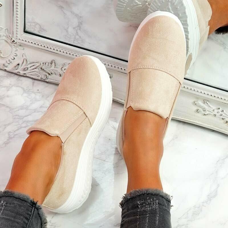 Zapatillas Antideslizantes Para Mujer De Moda