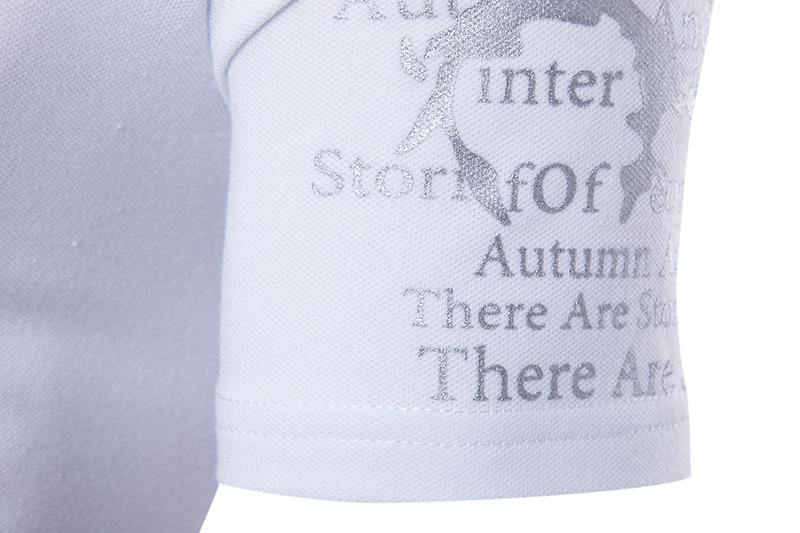 Camiseta de hombre de gran tamaño impresa en verano - MXbueno