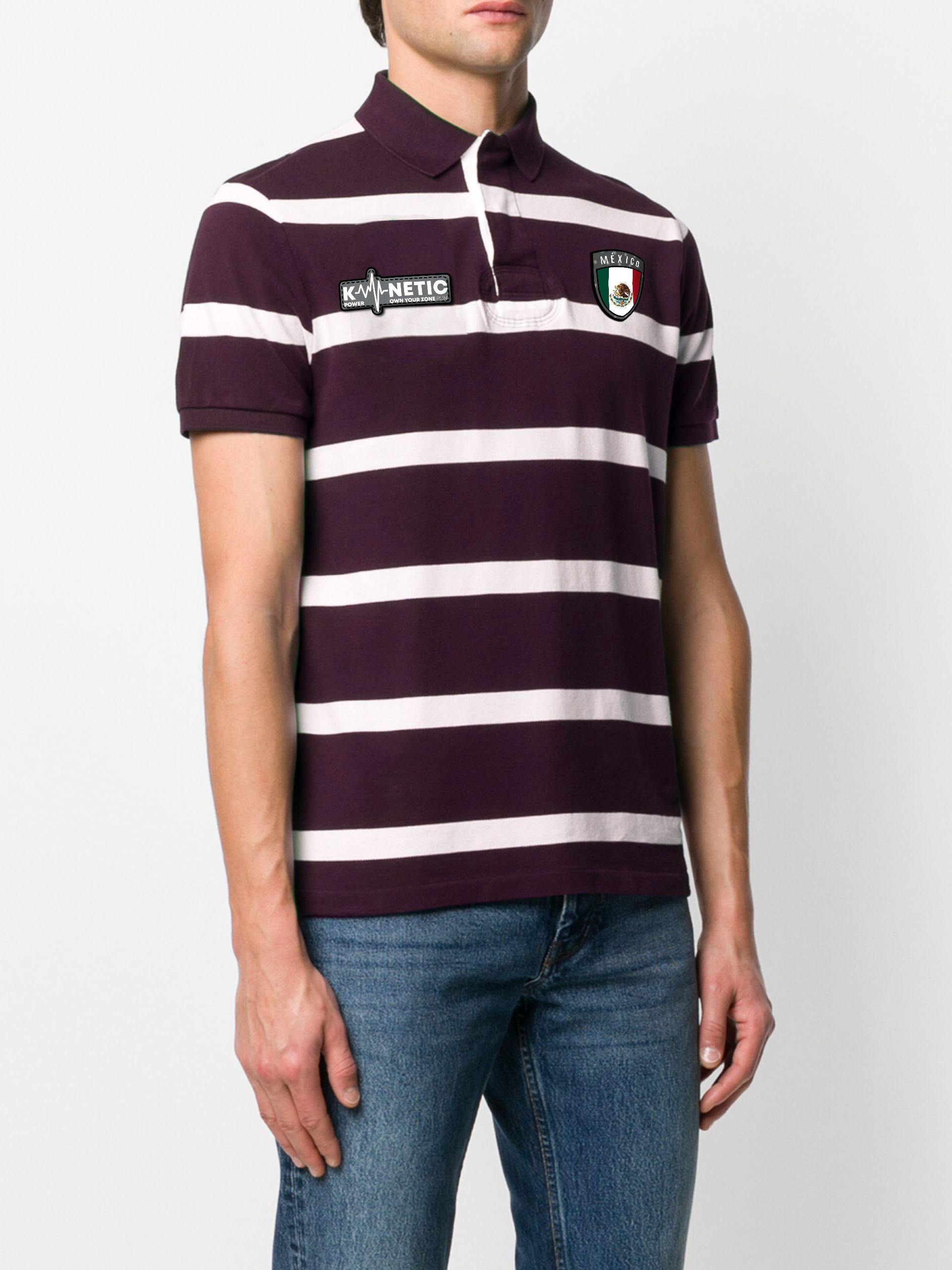 Camiseta Polo Casual de Negocios nuevo modelo en 2020 - MXbueno
