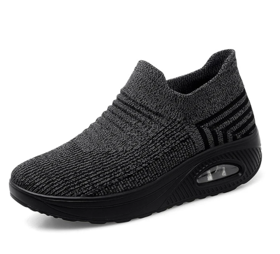 Damas Peso Ligero Zapatos Corrientes Respirables - MXbueno