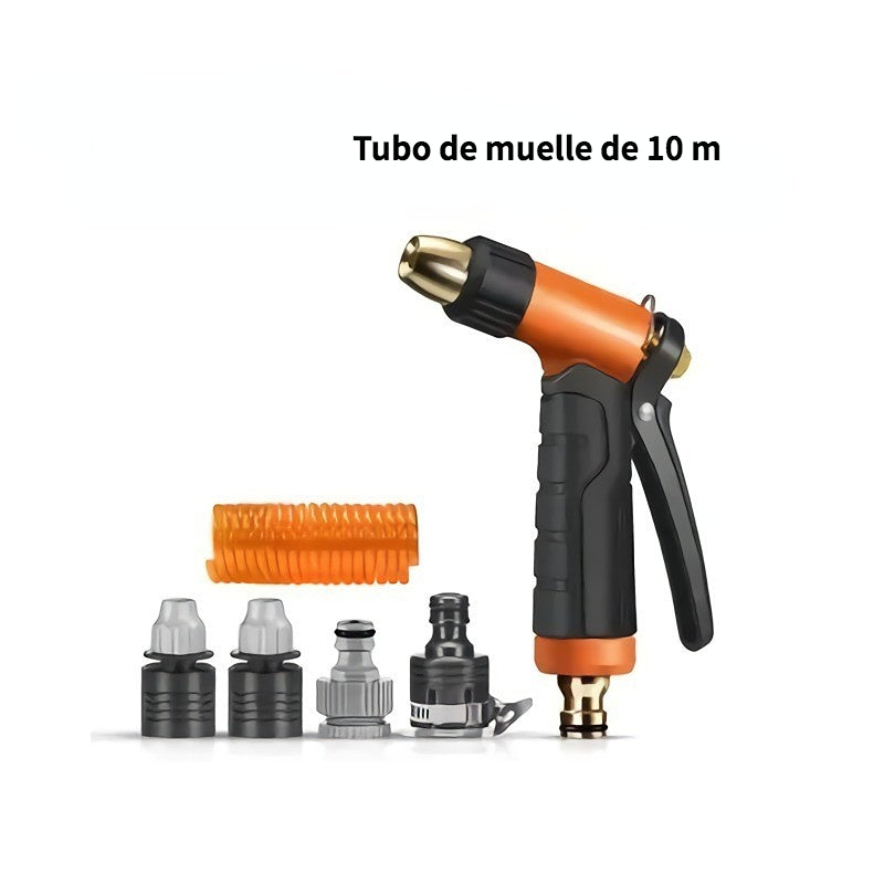 Manguera De Jardín Telescópica De Riego Doméstico A Prueba De Fugas Multifuncionales