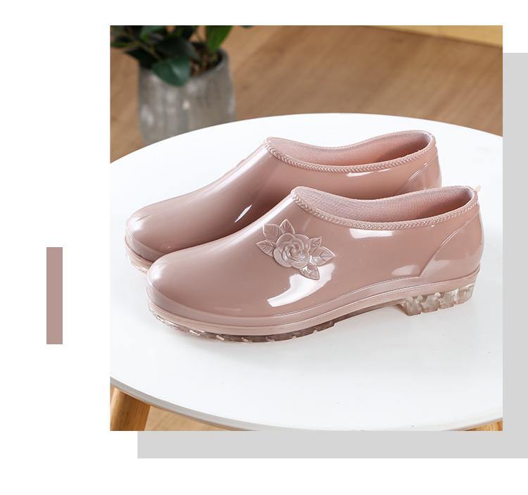 Botas de lluvia antideslizantes para mujer - MXbueno