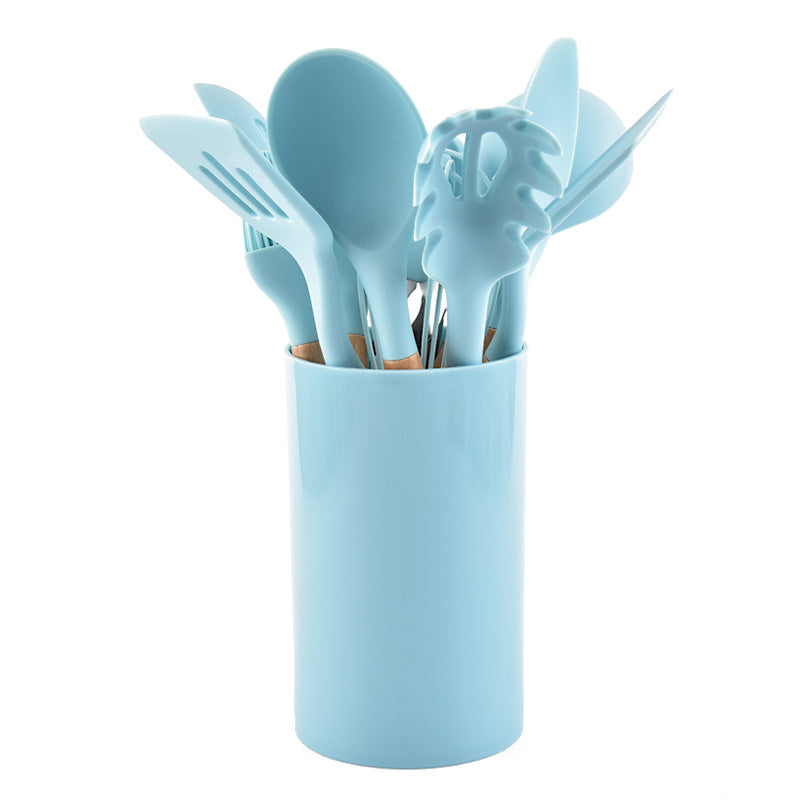 Utensilios de cocina de silicona de 11 piezas