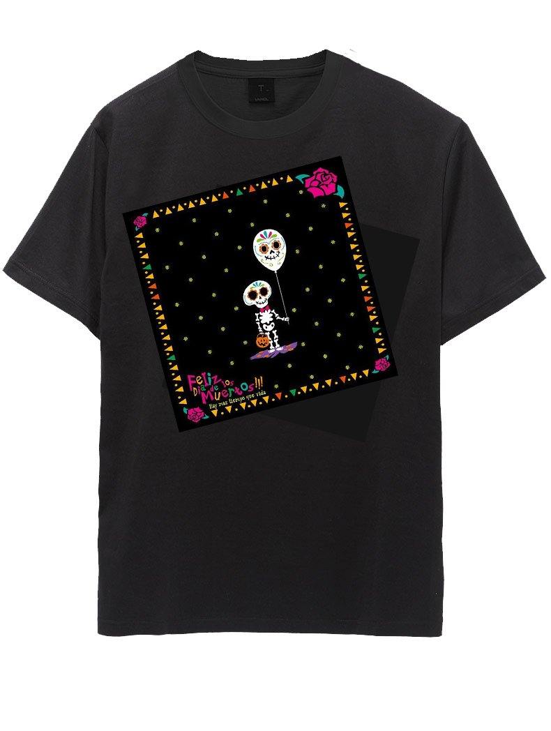La camiseta de día de los muertos - MXbueno