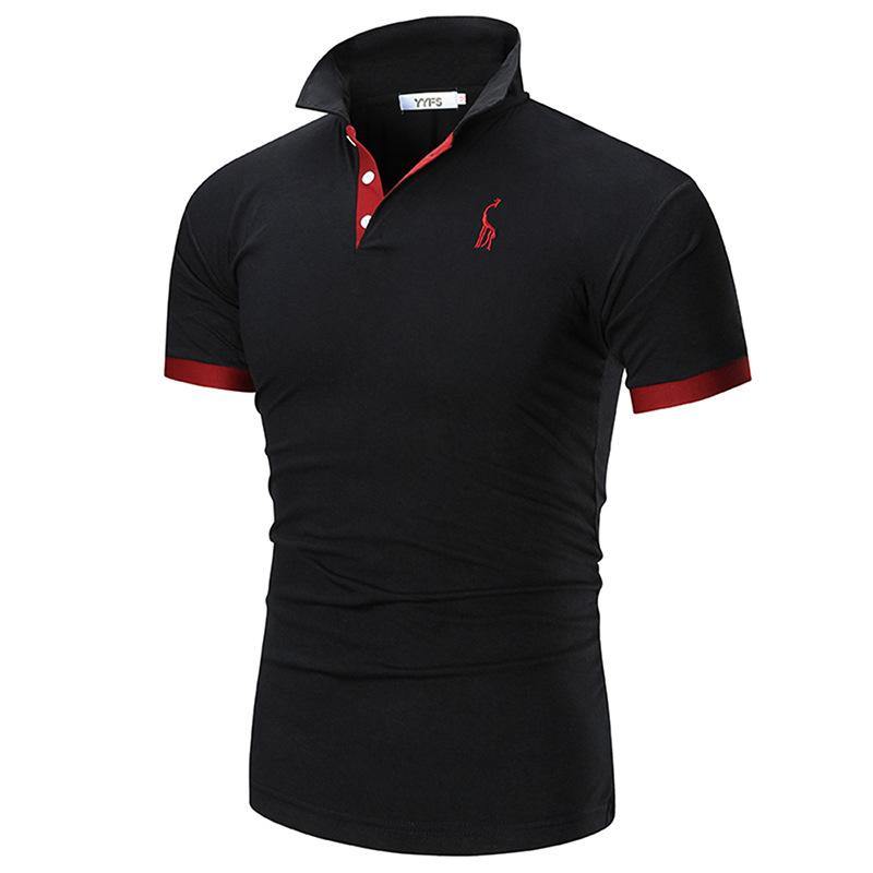 Polo de hombre manga corta de verano - MXbueno