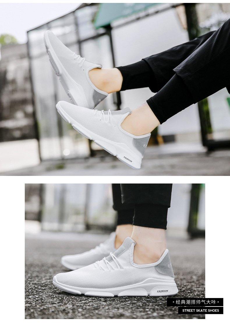 Zapatillas deportivas casuales primevera para hombre y mujer 3 colores - MXbueno