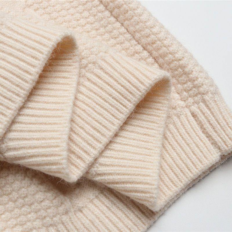 Suéter primavera y otoño cárdigan abrigo femenino - MXbueno