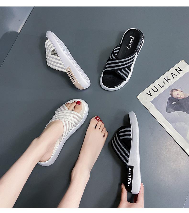 Zapatilla elegante transpirable verano 2020 nuevo - MXbueno