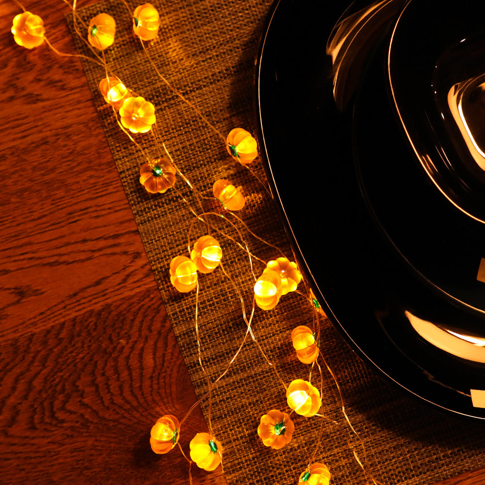 Luces De Cadena De Copo De Nieve Linternas Pequeñas Led Luces De Estrella Caja De Batería Luces Intermitentes Cadena Luces De Decoración Navideña