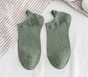 Calcetines de mujer de dibujos animados bordado(3 pares)