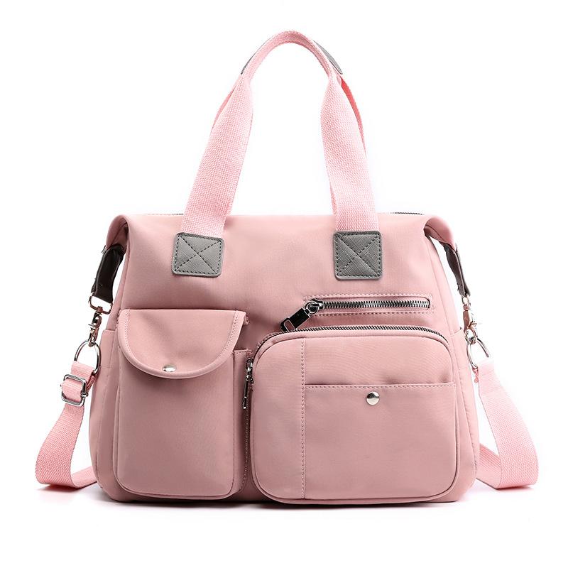 [W-Bolso] Bolsa De Viaje De Nailon De Gran Capacidad Mommy Bag