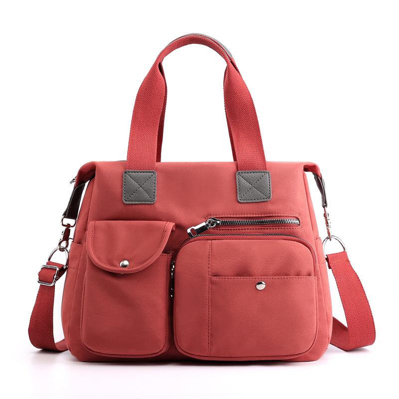 [W-Bolso] Bolsa De Viaje De Nailon De Gran Capacidad Mommy Bag