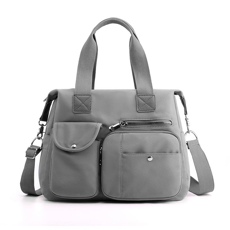 [W-Bolso] Bolsa De Viaje De Nailon De Gran Capacidad Mommy Bag