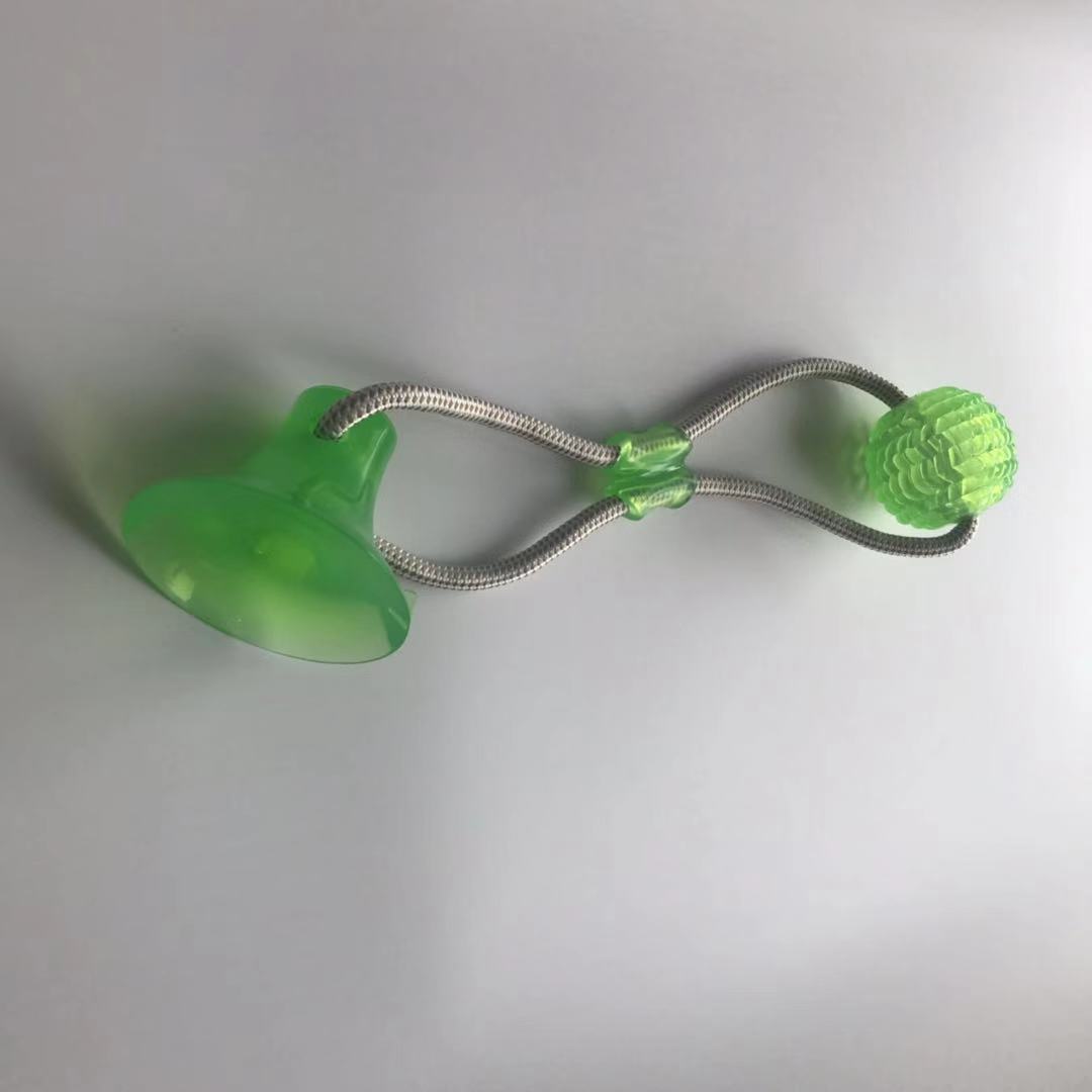 Juguete de bola de aspiración premium para perro