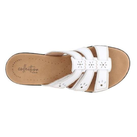 Sandalias De Color Liso Con Velcro Para Mujer