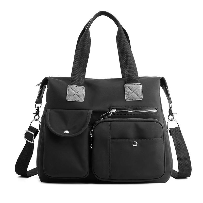 [W-Bolso] Bolsa De Viaje De Nailon De Gran Capacidad Mommy Bag