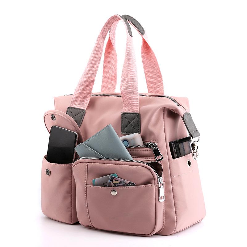 [W-Bolso] Bolsa De Viaje De Nailon De Gran Capacidad Mommy Bag