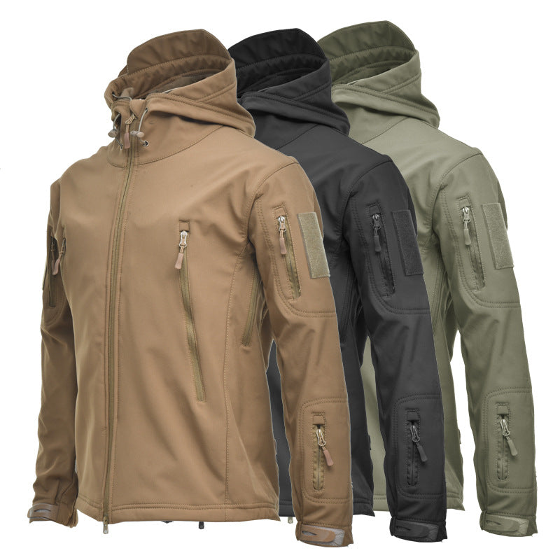 [M-Ropa] Chaqueta De Montaña Impermeable