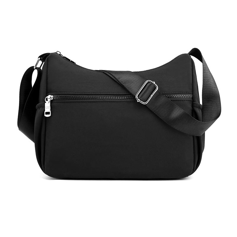 [W-Bolso] Bandolera De Hombro Con Bordado Floral Para Mujer