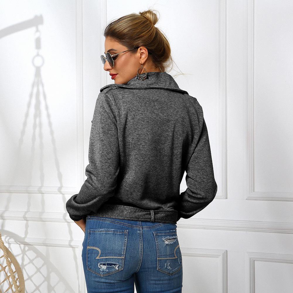 Capucha para mujeres de guardia de terciopelo otoño e invierno - MXbueno