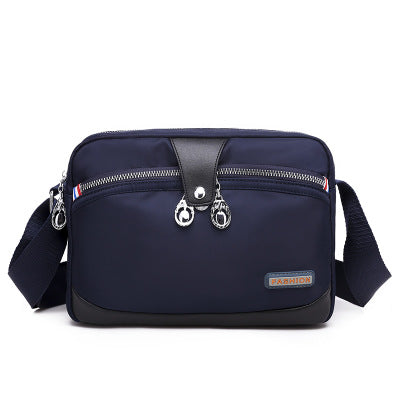 Moda de mujer impermeable nylon bolsa antirrobo multifuncional bolso