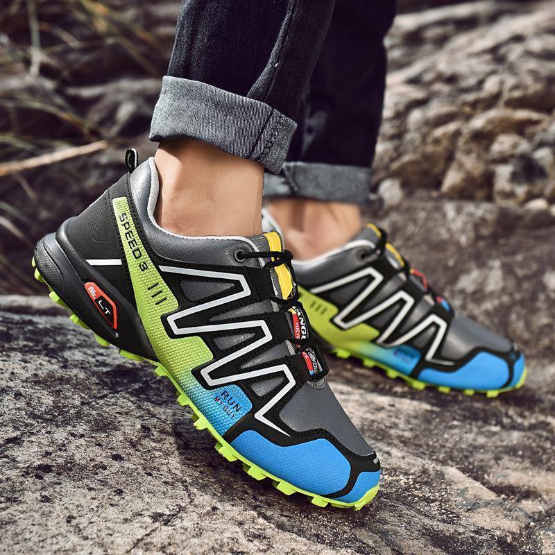 Zapatos de senderismo antideslizantes para hombre - MXbueno