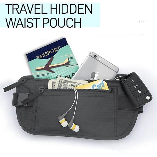 Riñonera Oculta De Viaje