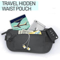 Riñonera Oculta De Viaje