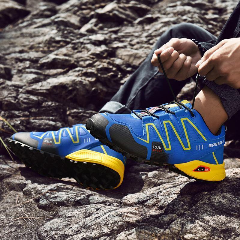 Zapatos de senderismo antideslizantes para hombre - MXbueno