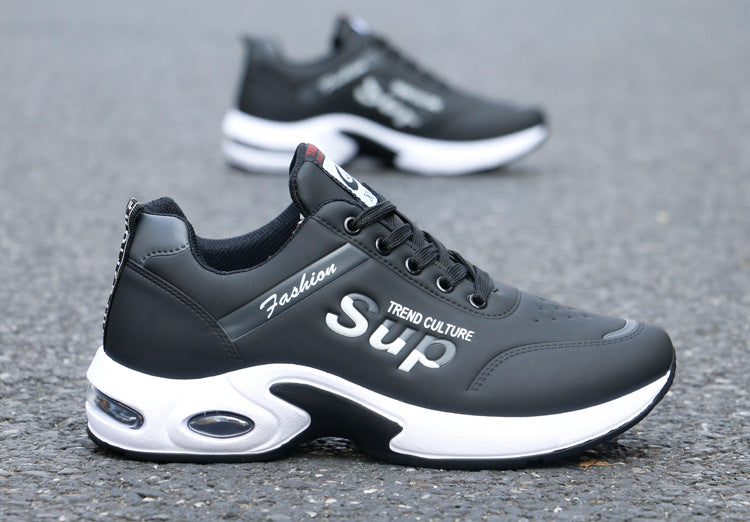 Zapatos deportivos con última moda para hombre