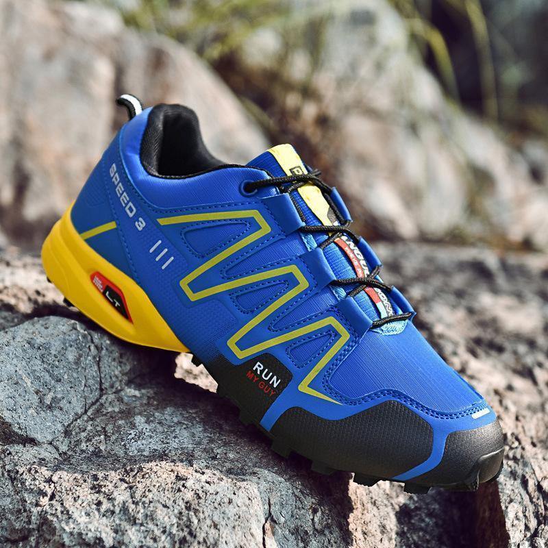 Zapatos de senderismo antideslizantes para hombre - MXbueno