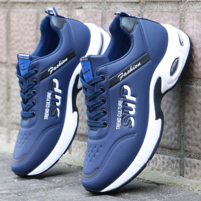 Zapatos deportivos con última moda para hombre