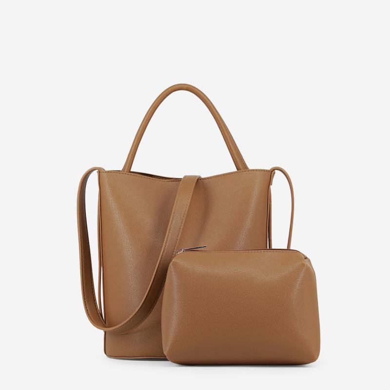 Bolso de hombro de cuero de la PU de las mujeres - MXbueno