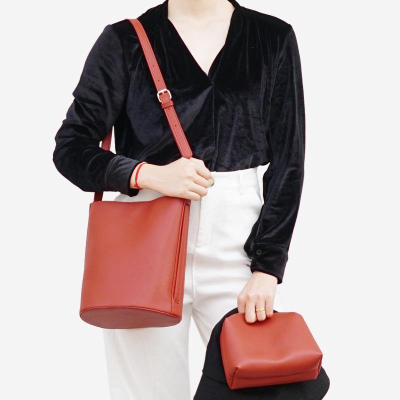 Bolso de hombro de cuero de la PU de las mujeres - MXbueno