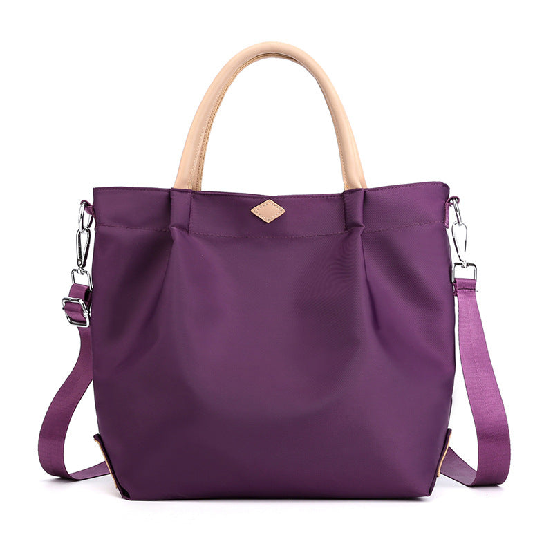 [W-Bolso] Bolso Casual Con Bolso Y Bolso