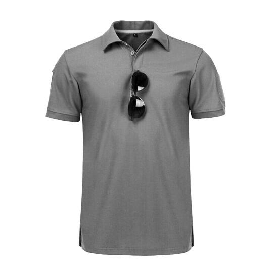 Polo De Secado Rápido Al Aire Libre Para     Hombre