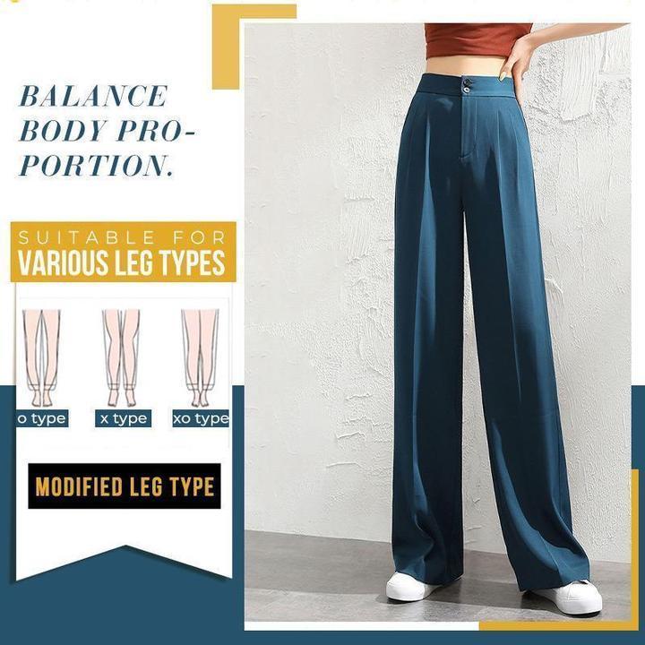 Pantalones Holgados Informales Largos Para Mujer