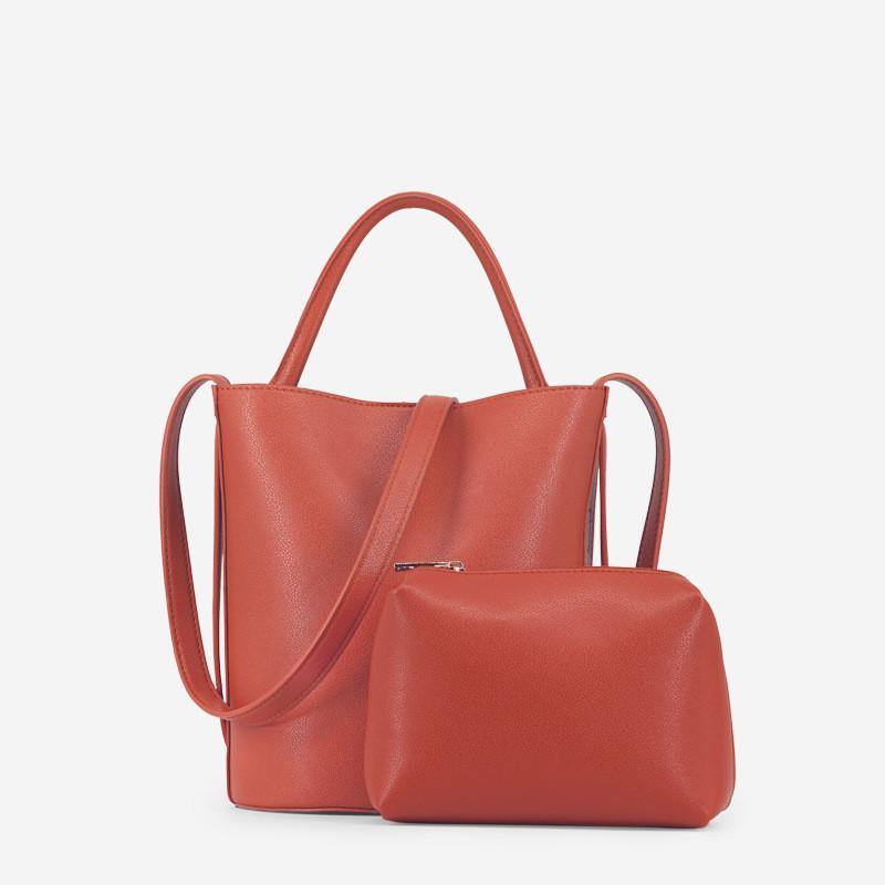 Bolso de hombro de cuero de la PU de las mujeres - MXbueno