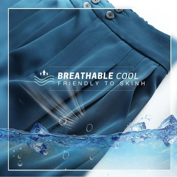 Pantalones Holgados Informales Largos Para Mujer