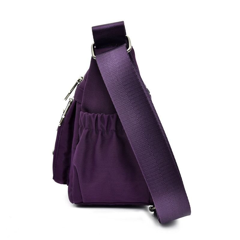 Bolso De Tela Para MujerBolso De HombroBolso De Tela De Nailon Impermeable Para Mujer