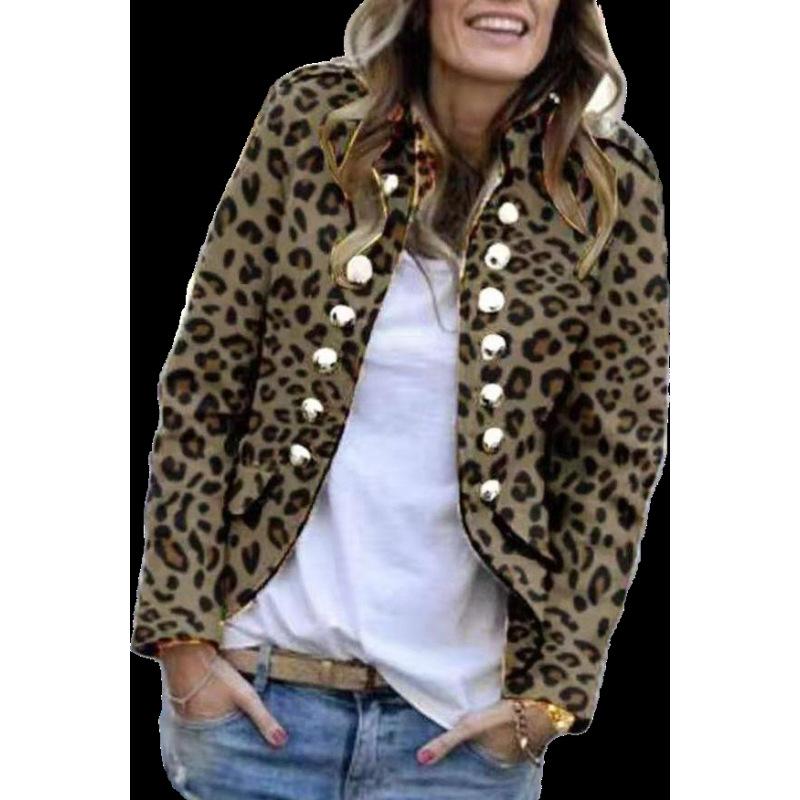 Chaqueta de lana de traje pequeño para mujer