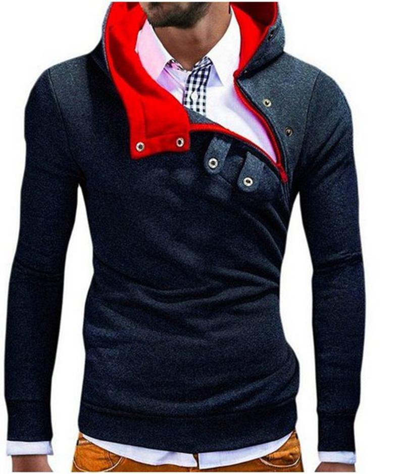 La chaqueta con capucha para hombre - MXbueno