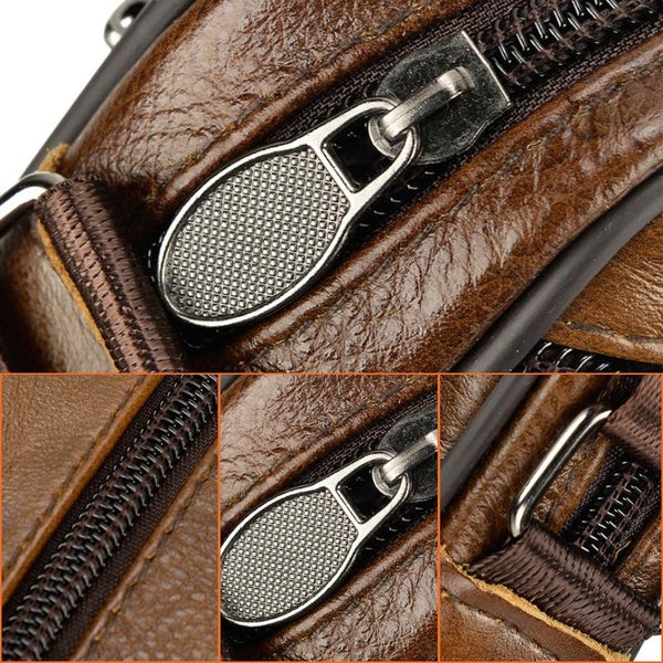 Bolso Mensajero De Piel De Vacuno Preferido